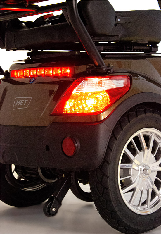 MET SUPERIOR  800 C Электрическое кресло-коляска скутер с крышей для инвалидов и пожилых людей  MET